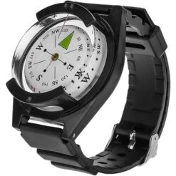 Montre-bracelet Boussole Boussole Nord Boussole Portable étanche Haute Précision Poignet Boussole, Outdoor Gear Boussole Pour La Navigation, Course D'orientation Et De Survie 254.51.5 Cm (Noir) 10 Montre-bracelet Boussole Boussole Nord Boussole Portable étanche Haute Précision Poignet Boussole, Outdoor Gear Boussole Pour La Navigation, Course D'orientation Et De Survie 254.51.5 Cm (Noir) -Promos Outil Virtuose Magasin 93897982 4