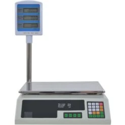 Nova Échelle électronique Pesapacchi Avec LCD De 30 Kg Pour Une Utilisation Professionnelle De Haute Qualité -Promos Outil Virtuose Magasin 94027950 5