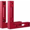 Pince D'angle De Positionnement 2 Pièces 90 Degrés 120 X 120 Mm Règle De Positionnement à Angle Droit -Promos Outil Virtuose Magasin 94143762 1