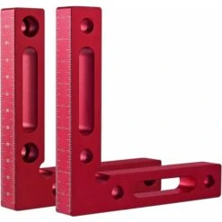 Pince D'angle De Positionnement 2 Pièces 90 Degrés 120 X 120 Mm Règle De Positionnement à Angle Droit