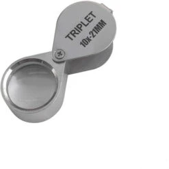 Loupe Grossissement 10x 21 Mm, Loupe Bijoutier, Grossissant Oeil Loupe 10x 21mm, Loupe 10x 21 Mm, Loupe Horloger, Loupe Bijoutier X10, Loupe Bijoutier Professionnel, Loupe Eclairante Bijoutier