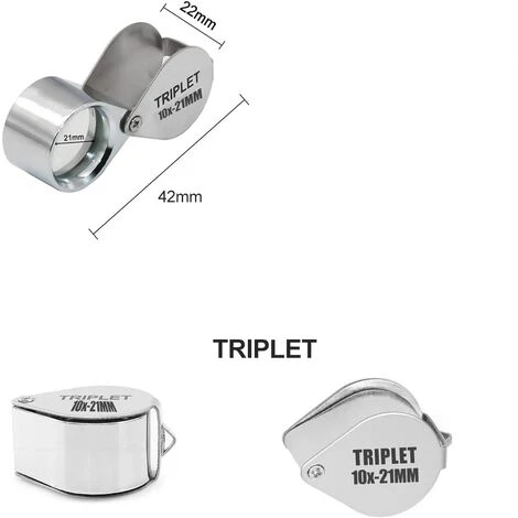 Loupe Grossissement 10x 21 Mm, Loupe Bijoutier, Grossissant Oeil Loupe 10x 21mm, Loupe 10x 21 Mm, Loupe Horloger, Loupe Bijoutier X10, Loupe Bijoutier Professionnel, Loupe Eclairante Bijoutier 4 Loupe Grossissement 10x 21 Mm, Loupe Bijoutier, Grossissant Oeil Loupe 10x 21mm, Loupe 10x 21 Mm, Loupe Horloger, Loupe Bijoutier X10, Loupe Bijoutier Professionnel, Loupe Eclairante Bijoutier – Image 2