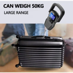 Balance à Main Portable 50kg Mini Bagage Poids Acheter Des Plats Poids électronique Balance Numérique Portable Pour Bagages Voyage -Promos Outil Virtuose Magasin 94234891 4