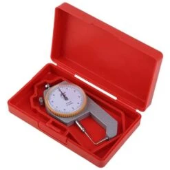 Outil De Mesure De Plage De 0 à 10 Mm Résolution De 0,05 Mm Jauge D'épaisseur à Cadran Rond Portable Compatible Avec Le Tissu En Cuir 11 Outil De Mesure De Plage De 0 à 10 Mm Résolution De 0,05 Mm Jauge D'épaisseur à Cadran Rond Portable Compatible Avec Le Tissu En Cuir -Promos Outil Virtuose Magasin 94722916 5