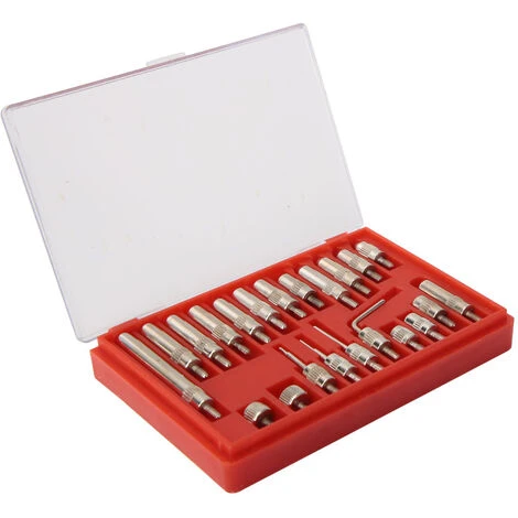 22 Pièces En Acier Inoxydable Indicateur De Test Contact 0.01mm Ensemble De Points D'indicateur De Cadran De Précision 4 22 Pièces En Acier Inoxydable Indicateur De Test Contact 0.01mm Ensemble De Points D'indicateur De Cadran De Précision – Image 2