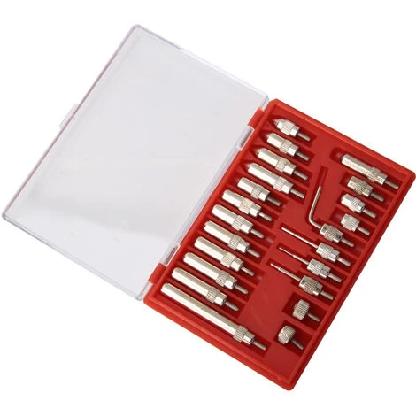 22 Pièces En Acier Inoxydable Indicateur De Test Contact 0.01mm Ensemble De Points D'indicateur De Cadran De Précision 6 22 Pièces En Acier Inoxydable Indicateur De Test Contact 0.01mm Ensemble De Points D'indicateur De Cadran De Précision – Image 4