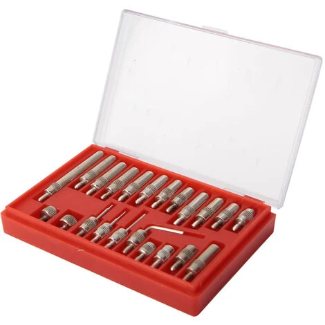 22 Pièces En Acier Inoxydable Indicateur De Test Contact 0.01mm Ensemble De Points D'indicateur De Cadran De Précision 7 22 Pièces En Acier Inoxydable Indicateur De Test Contact 0.01mm Ensemble De Points D'indicateur De Cadran De Précision – Image 5