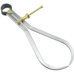 ELLE Cuivre Avec Jauge De Marquage à Ressort à Jambe Plate, Compas De Jauge De Hauteur, Marquage Du Bois, Marquage De Marquage En Acier En Cuir,BC-BTW200 -Promos Outil Virtuose Magasin 94922879 3