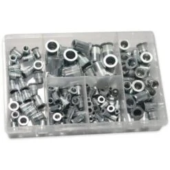 INSERTS FILETES ECROUS A SERTIR - ASSORTIMENT DE 4 à 10 Mm