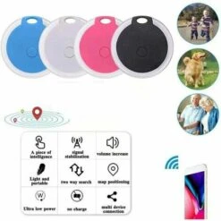 Traceur GPS Chien,Anti Perdu Collier GPS Chats Localisateur Avec Alarme Pour Animaux Domestiques Chien Véhicules Enfants âgées Mini SOS Outdoor Navigation GPS Localisation.(Black) -Promos Outil Virtuose Magasin 95084895 3