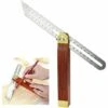 Fausse Equerre Menuisier En Acier Inoxydable Et Bois 200mm Fausse Equerre à Manche 0 à 360 Degrés Durable Carrés De Menuiserie Échelle Double Face Pour Ingénieur Dessinateur Menuisier 1 Fausse Equerre Menuisier En Acier Inoxydable Et Bois 200mm Fausse Equerre à Manche 0 à 360 Degrés Durable Carrés De Menuiserie Échelle Double Face Pour Ingénieur Dessinateur Menuisier -Promos Outil Virtuose Magasin 95134937 1
