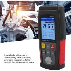 WT100A Testeur De Jauge D'épaisseur à Ultrasons Numérique De Haute Précision Charge USB -Promos Outil Virtuose Magasin 95225048 3