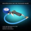 Testeur De Compteur De Jauge De Pression D'air De Pneu De Pneu De Moto De Camion De Voiture 0-220PSI 2 Testeur De Compteur De Jauge De Pression D'air De Pneu De Pneu De Moto De Camion De Voiture 0-220PSI -Promos Outil Virtuose Magasin 95225315 1