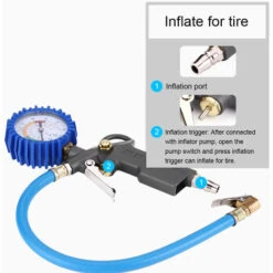 Testeur De Compteur De Jauge De Pression D'air De Pneu De Pneu De Moto De Camion De Voiture 0-220PSI 11 Testeur De Compteur De Jauge De Pression D'air De Pneu De Pneu De Moto De Camion De Voiture 0-220PSI -Promos Outil Virtuose Magasin 95225315 5