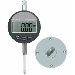 Comparateur 0,01 Mm Gamme Instrument Cadran Indicateur De Test Lampe De Mesure Industrielle De Haute Précision Percentiomètre 25,4 Mm