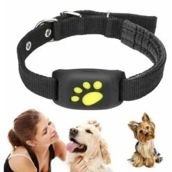 Chiens Chats Gps Suivi Pet Gps Tracker Collier Anti-perdu Dispositif De Suivi En Temps Réel Localisateur De Colliers Pour Animaux De Compagnie Avec Micro -vert -Promos Outil Virtuose Magasin 95317994 3