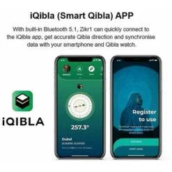 Smart Tasbih Tally Counter Ring For Muslim Zikr Digital Tasbeeh 5 Horaires De Prière Hfmqv-COLOR：Rose 1pc -Promos Outil Virtuose Magasin 95339761 3