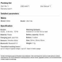 Smart Tasbih Tally Counter Ring For Muslim Zikr Digital Tasbeeh 5 Horaires De Prière Hfmqv-COLOR：Rose 1pc -Promos Outil Virtuose Magasin 95339761 5