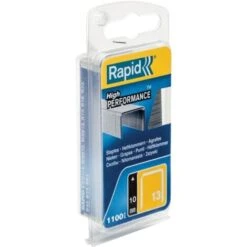 RAPID - Agrafes En Fil Fin N°13/10 Mm - Blister 1100
