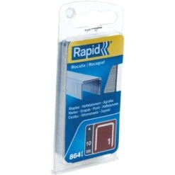 RAPID - Agrafes En Fil Plat N°1/10 Mm - Blister 864