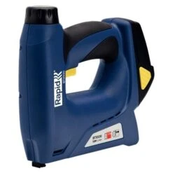 RAPID - BTX530 Agrafeuse-cloueuse électrique Sans Fil à Batterie Lithium-Ion Pour 53/6-14mm - 8/15mm - Coffret