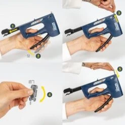 RAPID - MS4.1 Valisette - Agrafeuse Pour 53/6-12mm-7/12-14mm-8/15mm-9/15mm - Blister + Agrafes -Promos Outil Virtuose Magasin 95415955 3