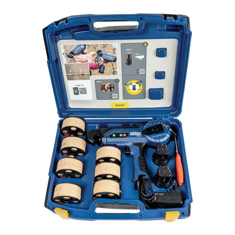 RAPID - BHX50, Lieur électrique à Batterie 14,4V, Coffret 6 RAPID - BHX50, Lieur électrique à Batterie 14,4V, Coffret – Image 4