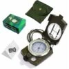 Boussole Verte, Boussole Visée Boussole Militaire Boussole Geologie Camping, Boussole Randonnee Boussole Multifonction Professionnelle étanche Et Résistant Aux Vibrations Avec La Poche 1 Boussole Verte, Boussole Visée Boussole Militaire Boussole Geologie Camping, Boussole Randonnee Boussole Multifonction Professionnelle étanche Et Résistant Aux Vibrations Avec La Poche -Promos Outil Virtuose Magasin 95442705 1