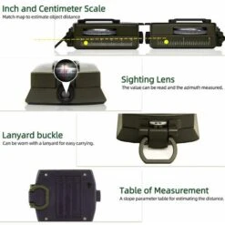 Boussole Verte, Boussole Visée Boussole Militaire Boussole Geologie Camping, Boussole Randonnee Boussole Multifonction Professionnelle étanche Et Résistant Aux Vibrations Avec La Poche 9 Boussole Verte, Boussole Visée Boussole Militaire Boussole Geologie Camping, Boussole Randonnee Boussole Multifonction Professionnelle étanche Et Résistant Aux Vibrations Avec La Poche -Promos Outil Virtuose Magasin 95442705 3
