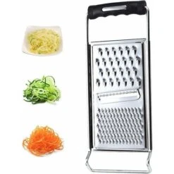 Râpe À Pommes De Terre Manuelle En Acier Inoxydable, Râpe À Carottes En Acier Inoxydable, Convient Aux Pommes De Terre, Carottes, Pommes, Râpe Professionnelle En Acier Inoxydable