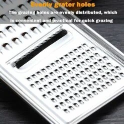 Râpe À Pommes De Terre Manuelle En Acier Inoxydable, Râpe À Carottes En Acier Inoxydable, Convient Aux Pommes De Terre, Carottes, Pommes, Râpe Professionnelle En Acier Inoxydable -Promos Outil Virtuose Magasin 95476498 4