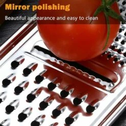 Râpe À Pommes De Terre Manuelle En Acier Inoxydable, Râpe À Carottes En Acier Inoxydable, Convient Aux Pommes De Terre, Carottes, Pommes, Râpe Professionnelle En Acier Inoxydable -Promos Outil Virtuose Magasin 95476498 5