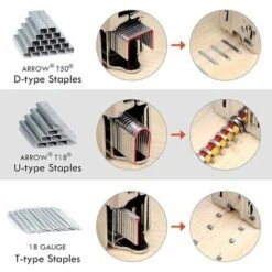 Agrafeuse Murale Multifonction 3 En 1 Avec 2000 Agrafes,Agrafeuse-cloueuse à Main Avec Pince -Promos Outil Virtuose Magasin 95486839 2