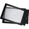 Lot De 2 Grosses Loupes De Lecture A4 - Très Légères Et Incassables - Pour Personnes âgées - Lentille A4 - Grossissement 3 Fois - Pour Livres, Journaux, Cartes -Promos Outil Virtuose Magasin 95506409 1