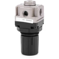 Régulateur Pneumatique Pression D'air Réglable Compresseur Vanne De Commande Jauge G1/4 Connexion