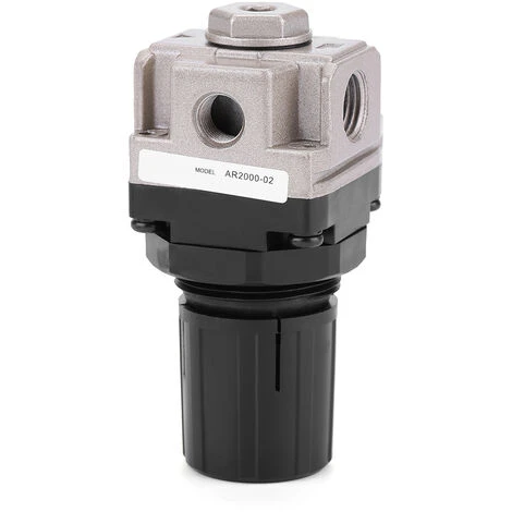Régulateur Pneumatique Pression D'air Réglable Compresseur Vanne De Commande Jauge G1/4 Connexion 3 Régulateur Pneumatique Pression D'air Réglable Compresseur Vanne De Commande Jauge G1/4 Connexion
