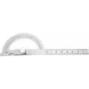 Goniomètre En Acier Inoxydable, Goniomètre En Acier Inoxydable, 15 Cm Règle 180 Degrés Outil De Mesure Goniomètre Réglable (80 × Règle D'angle Creuse De 120mm) 1 Goniomètre En Acier Inoxydable, Goniomètre En Acier Inoxydable, 15 Cm Règle 180 Degrés Outil De Mesure Goniomètre Réglable (80 × Règle D'angle Creuse De 120mm) -Promos Outil Virtuose Magasin 95841555 1