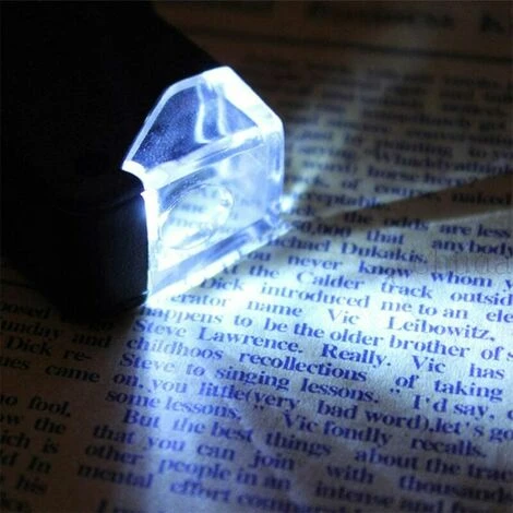 Microscope De Poche LED 60x - 100x Loupe Loupe 5 Microscope De Poche LED 60x - 100x Loupe Loupe – Image 3