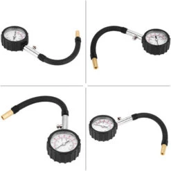 Testeur De Jauge De Pression Des Pneus Pour Voiture, Camion, Moto, Vélo -Promos Outil Virtuose Magasin 95934080 4
