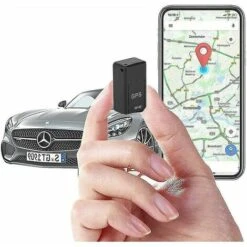 Traqueur GPS Magnétique Traqueur GPS Dispositif De Suivi En Temps Réel Mini Traqueur De Voiture Magnétique