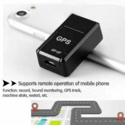 Traqueur GPS Magnétique Traqueur GPS Dispositif De Suivi En Temps Réel Mini Traqueur De Voiture Magnétique -Promos Outil Virtuose Magasin 95964937 5