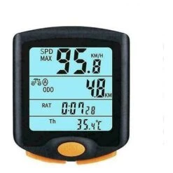 Compteur De Vitesse De Vélo étanche Compteur Kilométrique LCD Sans Fil Vélo De Cycle
