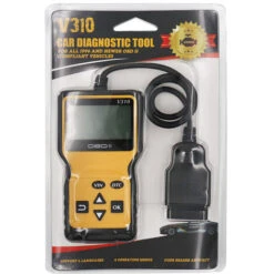 Outil De Diagnostic Voiture OBD2 Universel Lecteur De Code Valise Diagnostique Auto Scanner Diagnostic OBDII Support Français -Promos Outil Virtuose Magasin 95967770 3