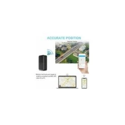 Mini Traceur Gps, Anti-Voleur Portable En Temps Réel Personnel Et Véhicule Longue Veille Gps Tracker -Promos Outil Virtuose Magasin 96151793 4