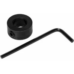 Perceuse　HSS 9.5mm 3/8 " High Speed Perceuse Foret Aléseur Kits Avec Collier D’Arrêt Tige Hexagonale Pour Carpenter Manuel Hole Pocket -Promos Outil Virtuose Magasin 96337666 3