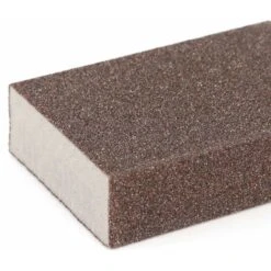 Eponge Abrasive Et Cale à Poncer　Lot De 4 éponges/Blocs De Ponçage Pour Surfaces Humides Et Sèches, Moyenne Fine (Grade 120 à 150) Ponçage -Promos Outil Virtuose Magasin 96338048 5
