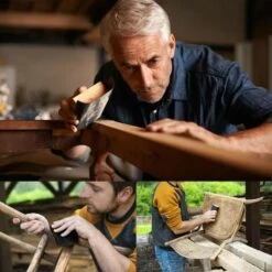 Abrasif Et Papier De Verre　Papier De Verre Sec Ou à L'eau - 50 Papier Abrasif Grain 3000- Feuille Abrasive Pour Poncer Bois Métal Voiture Meuble - 23 X 9,3cm -Promos Outil Virtuose Magasin 96338348 4