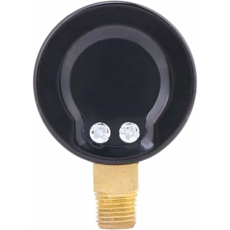 Autre Outil De Mesure Et Traçage Jauge De Pression Pour L'huile D'air Ou L'eau 0-4bar / 0-60psi NPT, 1/4"NPT Bottom Mount 7 Autre Outil De Mesure Et Traçage Jauge De Pression Pour L'huile D'air Ou L'eau 0-4bar / 0-60psi NPT, 1/4"NPT Bottom Mount – Image 5