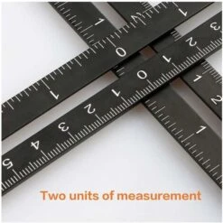 Règle Et Réglet Règle De Mesure Multi-angle, En Alliage D'aluminium, 12 Règles Pliantes, Localisateur De Perçage De Carreaux, Outil De Mesure Pour Bricoleurs, Constructeurs, Charpentiers, Carreleurs, 9 Règle Et Réglet Règle De Mesure Multi-angle, En Alliage D'aluminium, 12 Règles Pliantes, Localisateur De Perçage De Carreaux, Outil De Mesure Pour Bricoleurs, Constructeurs, Charpentiers, Carreleurs, -Promos Outil Virtuose Magasin 96339093 4