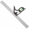 Equerre Équerre Combinée 300 Mm Acier Inoxydable Règle D'angle De Combinaison Combinaison Carrée Outils De Mesure 2 Equerre Équerre Combinée 300 Mm Acier Inoxydable Règle D'angle De Combinaison Combinaison Carrée Outils De Mesure -Promos Outil Virtuose Magasin 96341229 1